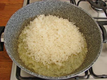 Zeytinyağlı Yeşil Pilav