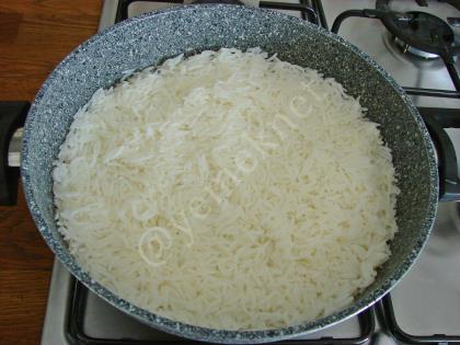 Zeytinyağlı Yeşil Pilav