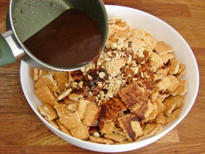 Anne Usulü Mozaik Pasta