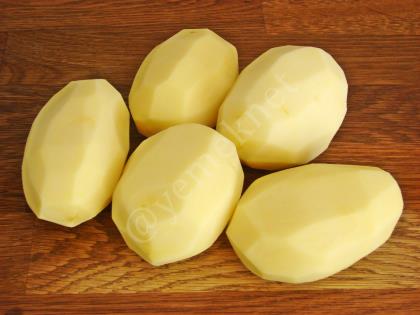 Baked Potato Wedges Recipe