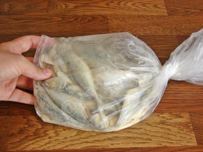 Fırında Mısır Unlu İstavrit