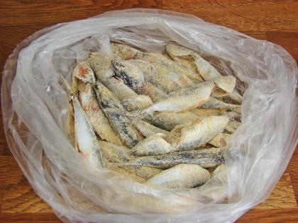 Fırında Mısır Unlu İstavrit