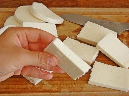 Kahvaltılık Peynir Kızartması