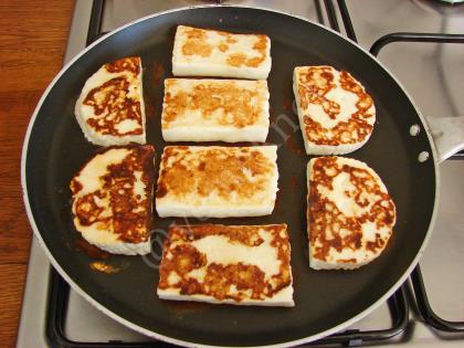 Kahvaltılık Peynir Kızartması
