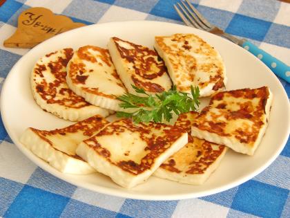 Kahvaltılık Peynir Kızartması