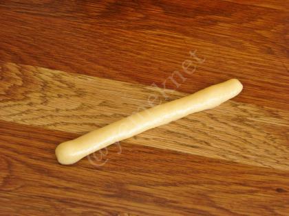 Mahlepli Tuzlu Kurabiye