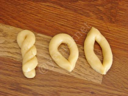 Mahlepli Tuzlu Kurabiye