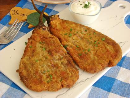 Patlıcan Şinitzel