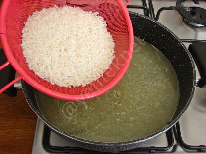 Salma Pirinç Pilavı