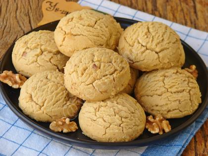 Sıvı Yağlı Tahinli Kurabiye