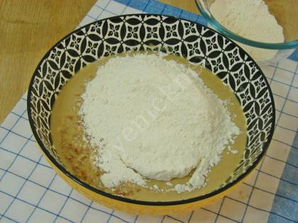 Sıvı Yağlı Tahinli Kurabiye