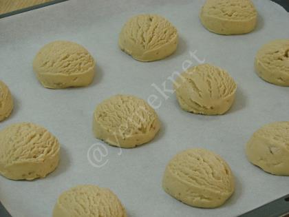 Sıvı Yağlı Tahinli Kurabiye