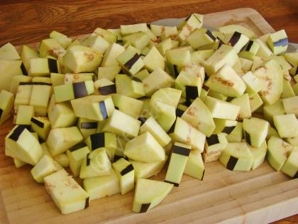 Tahinli Patlıcan Mezesi