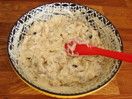 Tahinli Patlıcan Mezesi