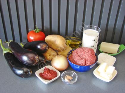 Beşamel Soslu Musakka