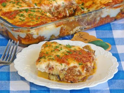 Beşamel Soslu Musakka