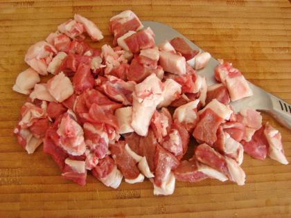 Fırında Sebzeli Et Yemeği