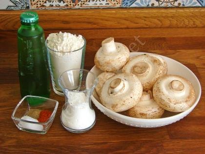 Fırında Sodalı Mantar