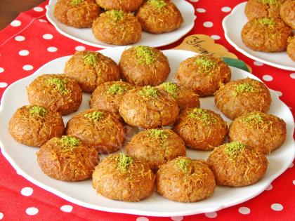 Kadayıflı Şerbetli Tatlı