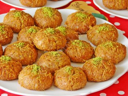 Kadayıflı Şerbetli Tatlı
