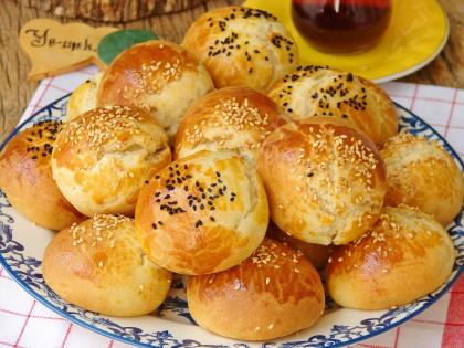 Mayasız Bayatlamayan Poğaça