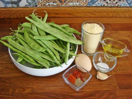 Mısır Unlu Fasulye Tava