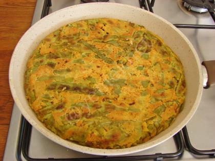 Mısır Unlu Fasulye Tava