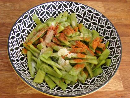 Mısır Unlu Fasulye Tava