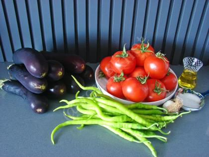 Şakşuka Konservesi