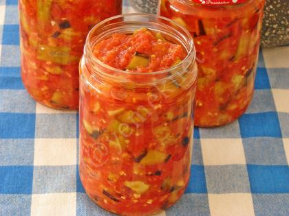 Şakşuka Konservesi