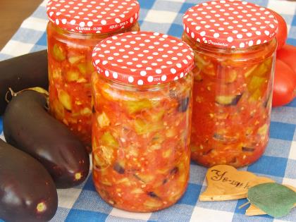 Şakşuka Konservesi