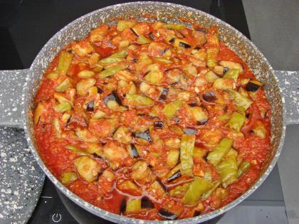 Şakşuka Konservesi