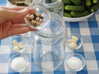 Sirkesiz Limonsuz Kornişon Turşusu