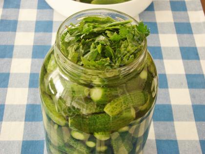 Soğuk Suyla Salatalık Turşusu