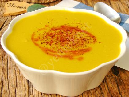 Zerdeçallı Nohut Çorbası