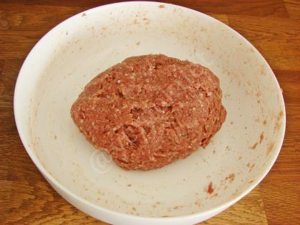 Bayat Ekmekli Köfte Harcı