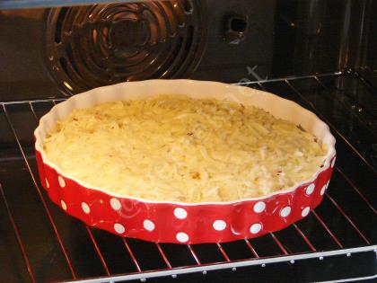 Fırında Beşamel Soslu Tavuk