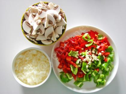 Fırında Beşamel Soslu Tavuk