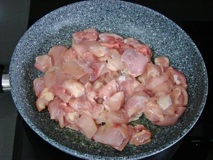 Fırında Beşamel Soslu Tavuk