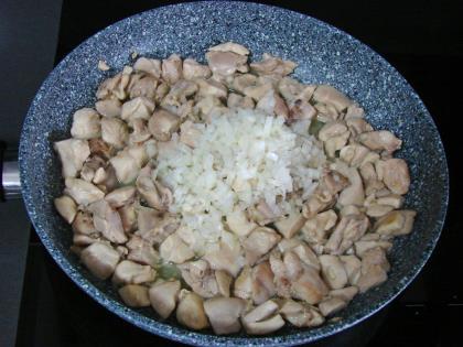 Fırında Beşamel Soslu Tavuk