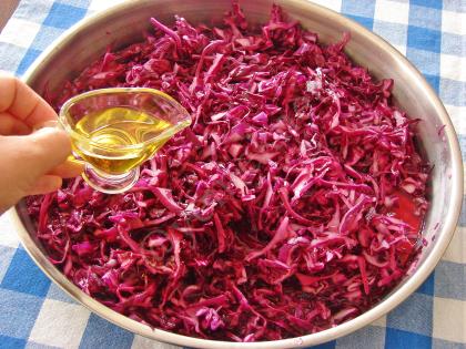 Hızlı Mor Lahana Turşusu