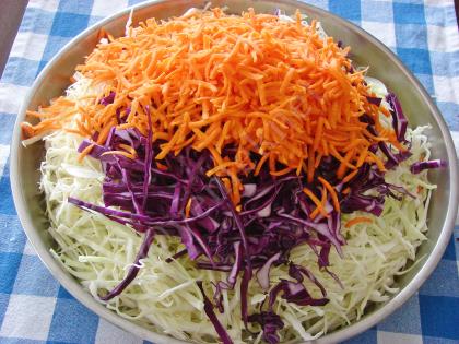 Karışık Lahana Turşusu