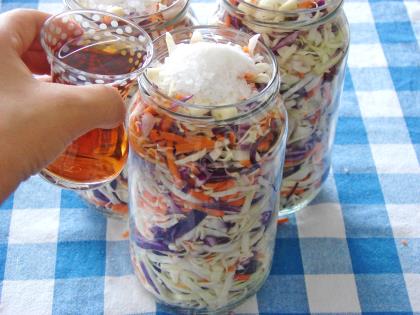 Karışık Lahana Turşusu