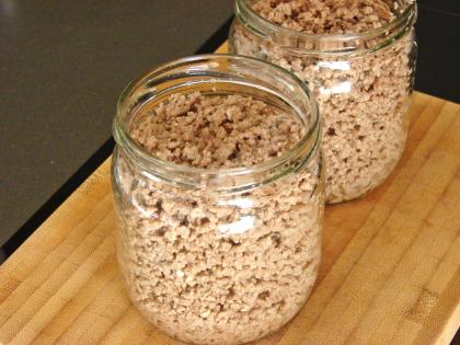 Canned Ground Meat Recipe