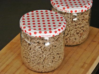 Canned Ground Meat Recipe