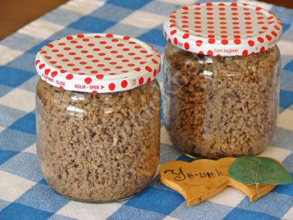Canned Ground Meat Recipe