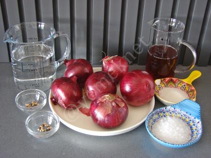 Pickled Red Onion Recipe