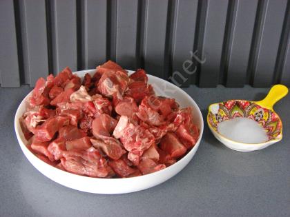 Konserve Dana Kavurma