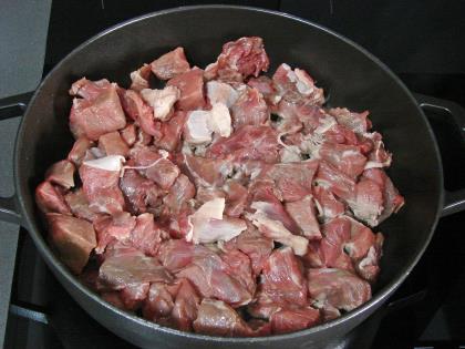 Konserve Dana Kavurma