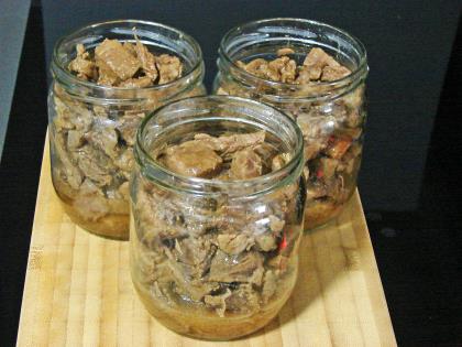 Konserve Dana Kavurma